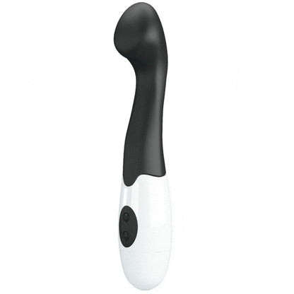 Vibratore G-spot nero Pretty Love Charles con 30 modalità, design elegante e ergonomico, ideale per stimolazione mirata.