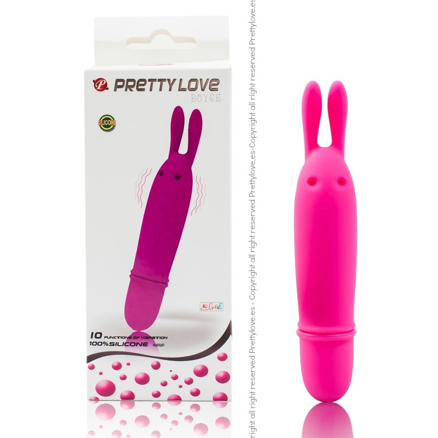 Massaggiatore stimolante Pretty Love Flirtation per Boyce, dispositivo di massaggio con design elegante e funzionale.