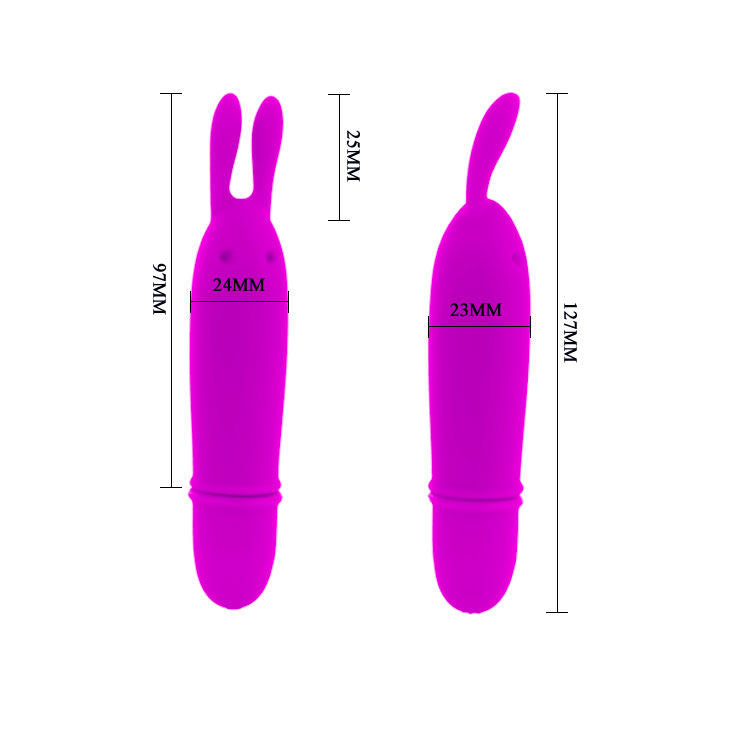 Massaggiatore stimolante PRETTY LOVE FLIRTATION per il corpo, con design ergonomico e superficie liscia, ideale per il relax e il piacere.