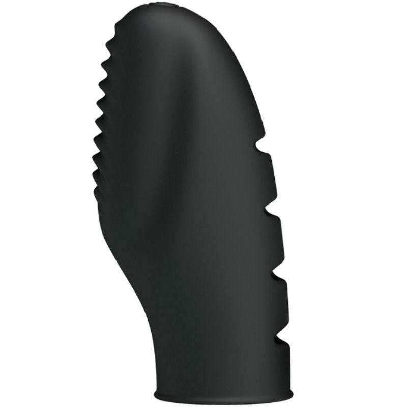 Vibrazione digitale Pretty Love Flirtation Stanford Nero, dispositivo di stimolazione con design elegante e funzionale.