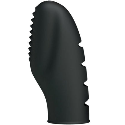 Vibrazione digitale Pretty Love Flirtation Stanford Nero, dispositivo di stimolazione con design elegante e funzionale.