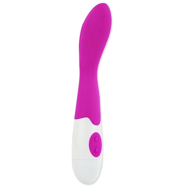 Vibratore Bishop PRETTY LOVE FLIRTATION con design ergonomico, in morbido materiale, ideale per stimolazione mirata.