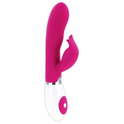 Vibratore con stimolatore Felix di PRETTY LOVE FLIRTATION, dispositivo rosa e compatto, ideale per stimolazione e piacere personale