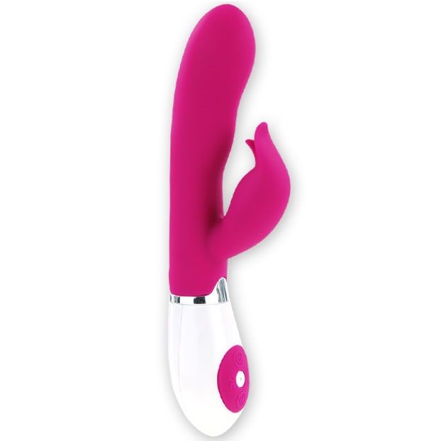 Vibratore con stimolatore Felix di PRETTY LOVE FLIRTATION, design elegante e funzionale per il piacere personale.