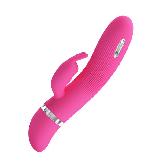 Vibratore Pretty Love Flirtation con effetti elettroshock, design elegante e comodo per il piacere personale.