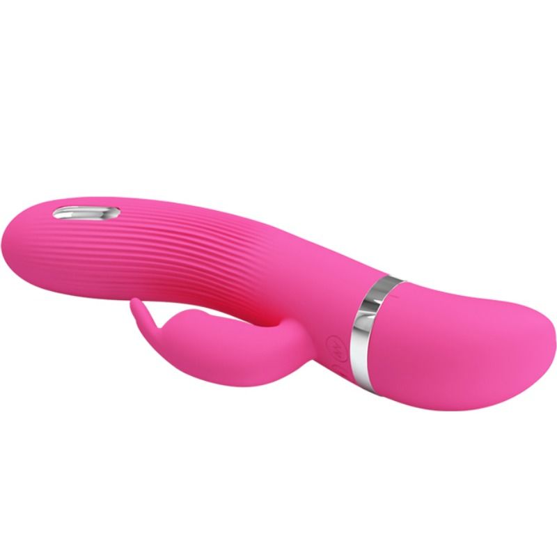 Vibratore elettroshock Pretty Love Flirtation con design elegante e funzioni di stimolazione, ideale per piacere e relax.