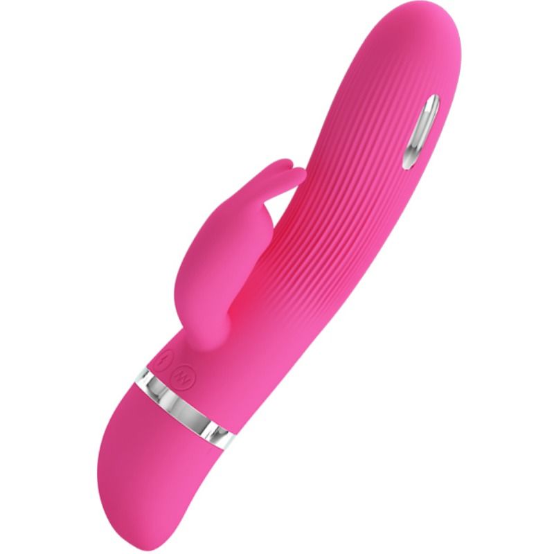 Vibratore elettrico PRETTY LOVE FLIRTATION con stimolazione elettroshock, design elegante e dettagli sofisticati.