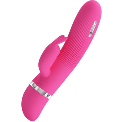 Vibratore elettrico PRETTY LOVE FLIRTATION con stimolazione elettroshock, design elegante e dettagli sofisticati.