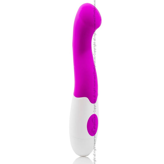 Vibratore Pretty Love Flirtation Charles con design ergonomico e dettagli realistici, ideale per stimolazione personale.
