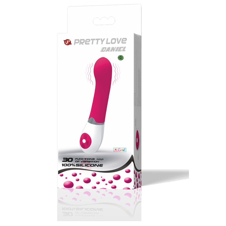 Vibratore Pretty Love Flirtazione Daniel di marca Pretty Love Flirtation, design elegante e dettagli realistici.