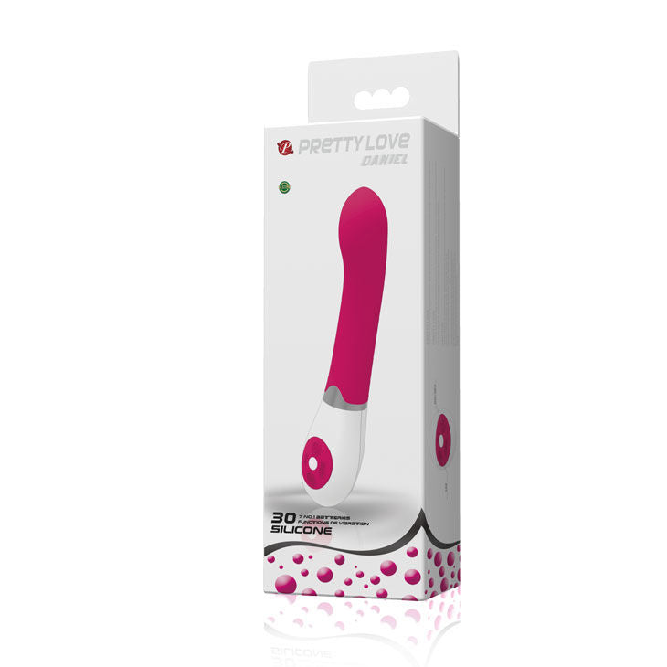 Vibratore Pretty Love Flirtation Daniel, dispositivo di stimolazione con design elegante e compatto, ideale per il piacere personale.