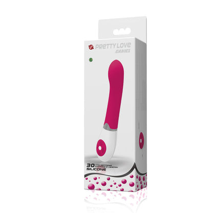 Vibratore Pretty Love Flirtation Daniel, dispositivo di stimolazione con design elegante e compatto, ideale per il piacere personale.