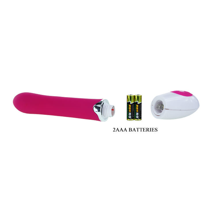 Vibratore Pretty Love Flirtation Daniel con design elegante e dettagli realistici, ideale per stimolazione e piacere.
