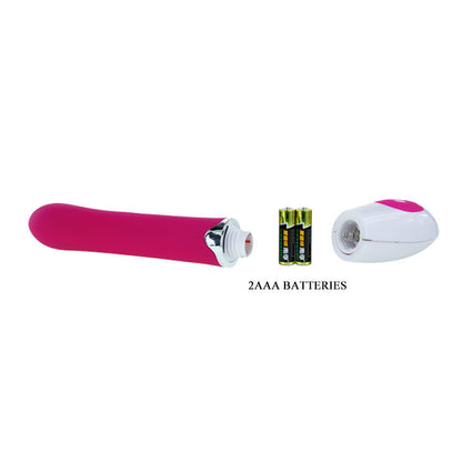 Vibratore Pretty Love Flirtation Daniel con design elegante e dettagli realistici, ideale per stimolazione e piacere.