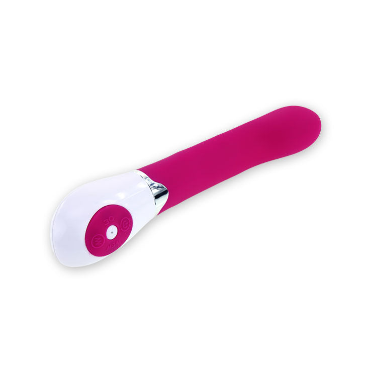 Vibratore Pretty Love Flirtation Daniel con design elegante e dettagli in silicone, ideale per stimolazione e piacere personale.
