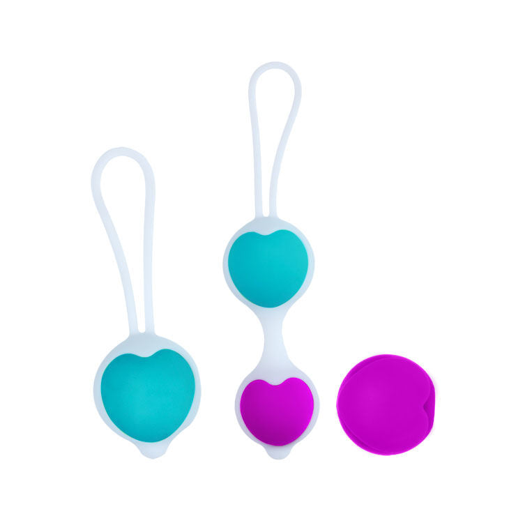 Sfera di Hegel di PRETTY LOVE FLIRTATION, dispositivo di piacere in silicone con design elegante e compatto.