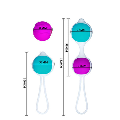 Sfera orgasmica deluxe di Pretty Love Flirtation, dispositivo di stimolazione intima con design elegante e funzionale.