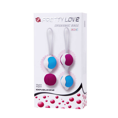 Sfera orgasmica deluxe Pretty Love Flirtation, dispositivo di stimolazione con design elegante e dettagli attraenti.