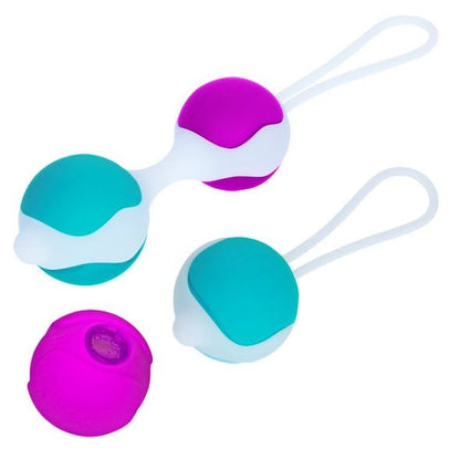 Sfera orgasmica deluxe Pretty Love Flirtation, dispositivo di stimolazione con design elegante e dettagli raffinati.