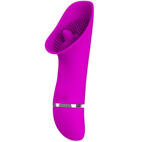 Stimolatore del clitoride Pretty Love Flirtation Rudolf, design compatto e colorato, per piacere e stimolazione sensoriale.