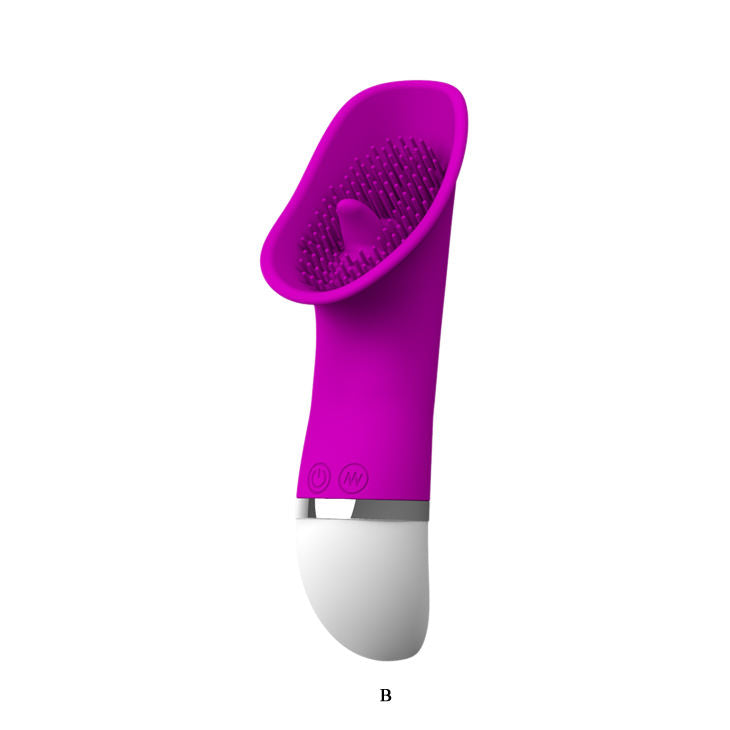 Stimolatore del clitoride Pretty Love Flirtation Rudolf, dispositivo piccolo e versatile con design elegante, usato per piacere e relax.