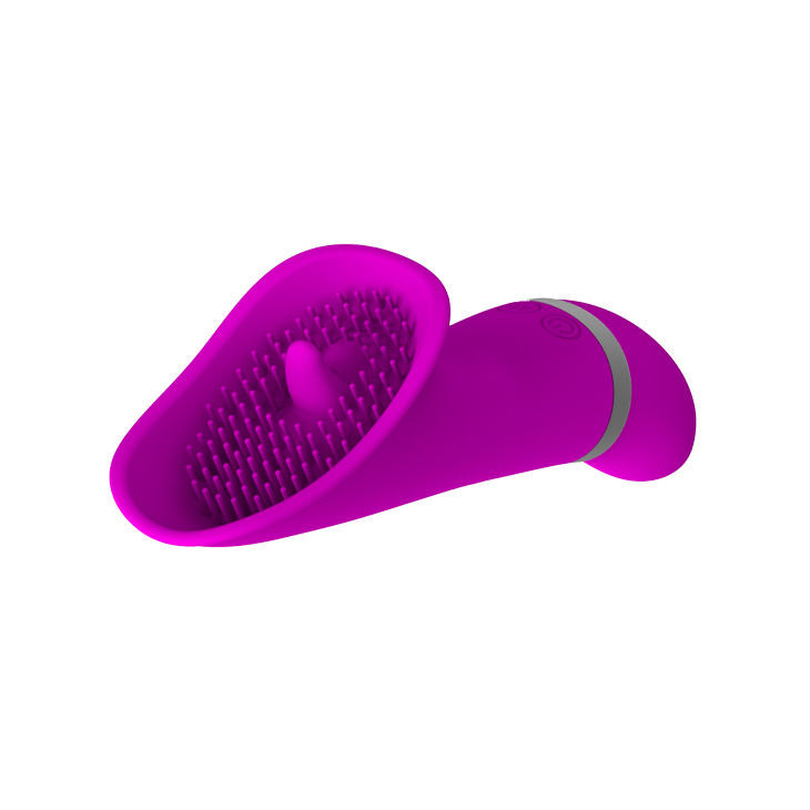 Stimolatore del clitoride Pretty Love Flirtation Rudolf, dispositivo compatto e colorato, design elegante e tecnologia avanzata.