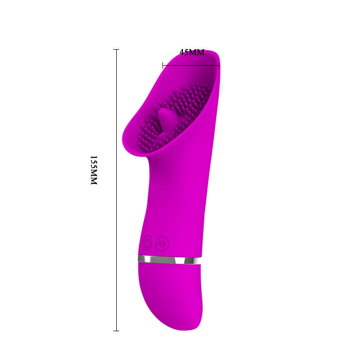 Stimolatore del clitoride PRETTY LOVE FLIRTATION Rudolf, dispositivo elegante e compatto, con design moderno e dettagli attraenti.