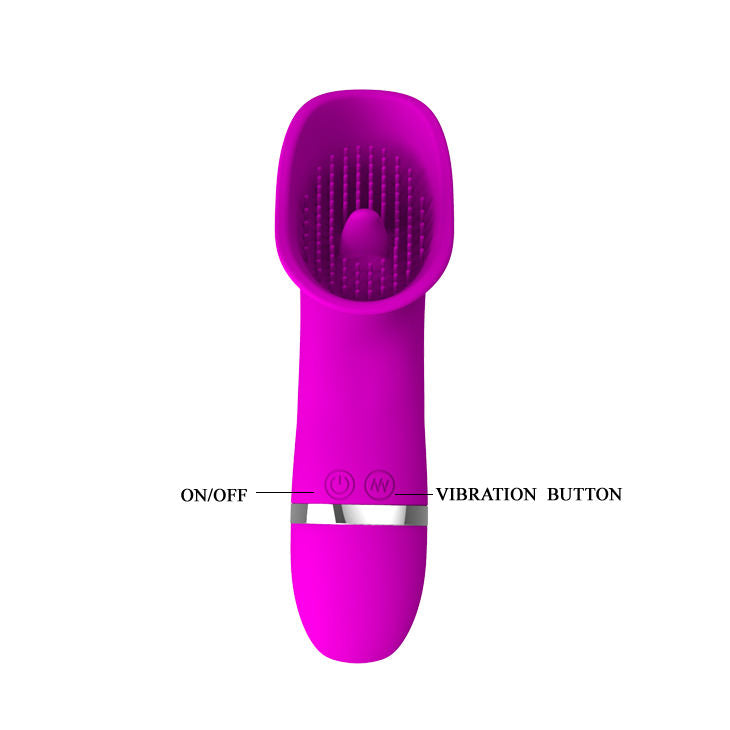 Stimolatore del clitoride Pretty Love Flirtazione Rudolf, dispositivo compatto con design elegante e funzionale per piacere.