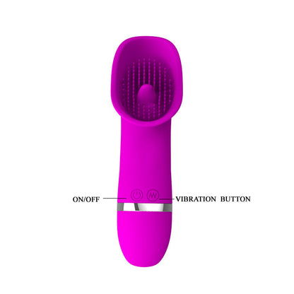 Stimolatore del clitoride Pretty Love Flirtazione Rudolf, dispositivo compatto con design elegante e funzionale per piacere.