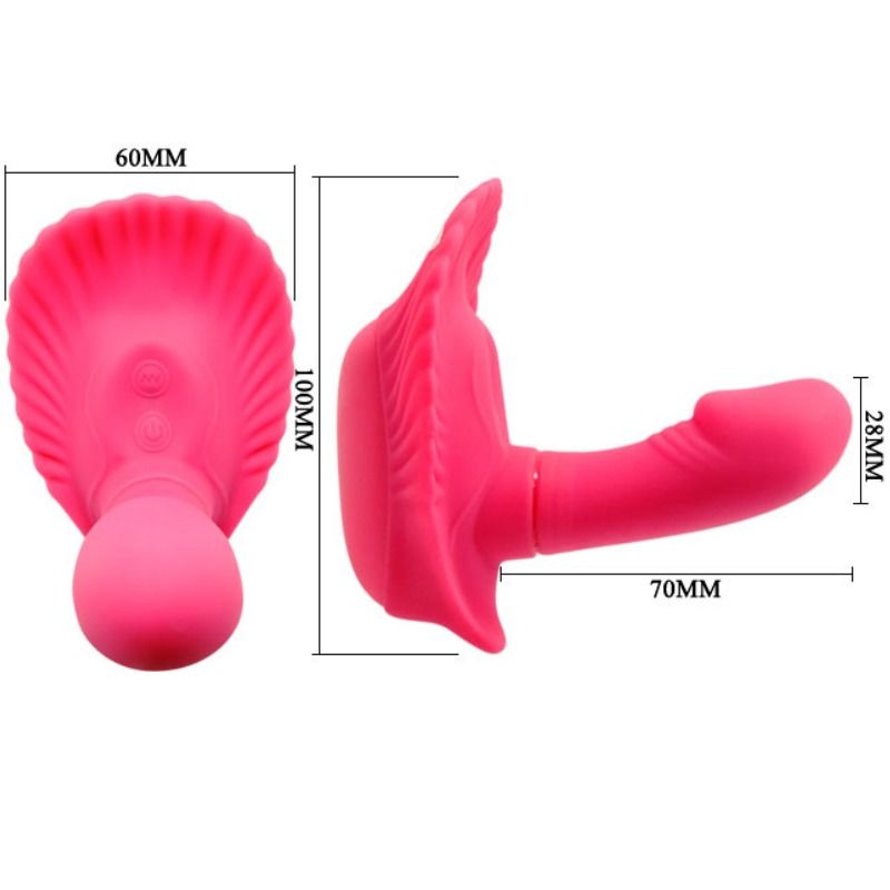 Stimolatore del punto G Pretty Love Flirtation con 30 modalità, design elegante e superficie liscia, mostrato in immagine.
