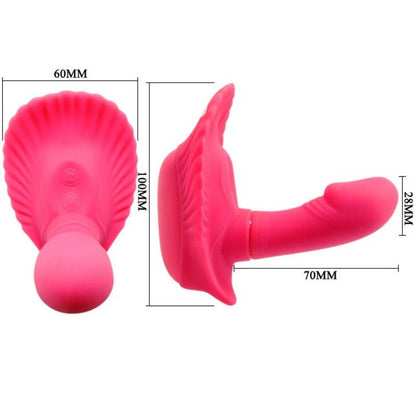 Stimolatore del punto G Pretty Love Flirtation con 30 modalità, design elegante e superficie liscia, mostrato in immagine.