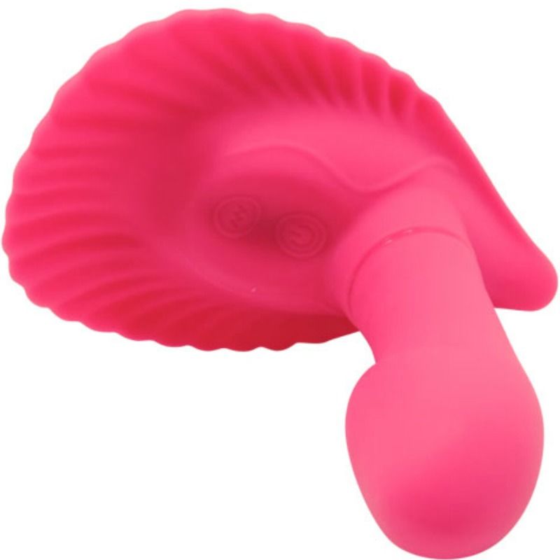 Stimolatore del punto G PRETTY LOVE FLIRTATION con 30 modalità, design compatto e ergonomico, colore viola, superficie liscia.