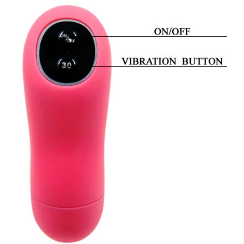 Stimolatore del punto G Pretty Love Flirtation con 30 modalità, design elegante e superficie liscia, visibile nell'immagine.
