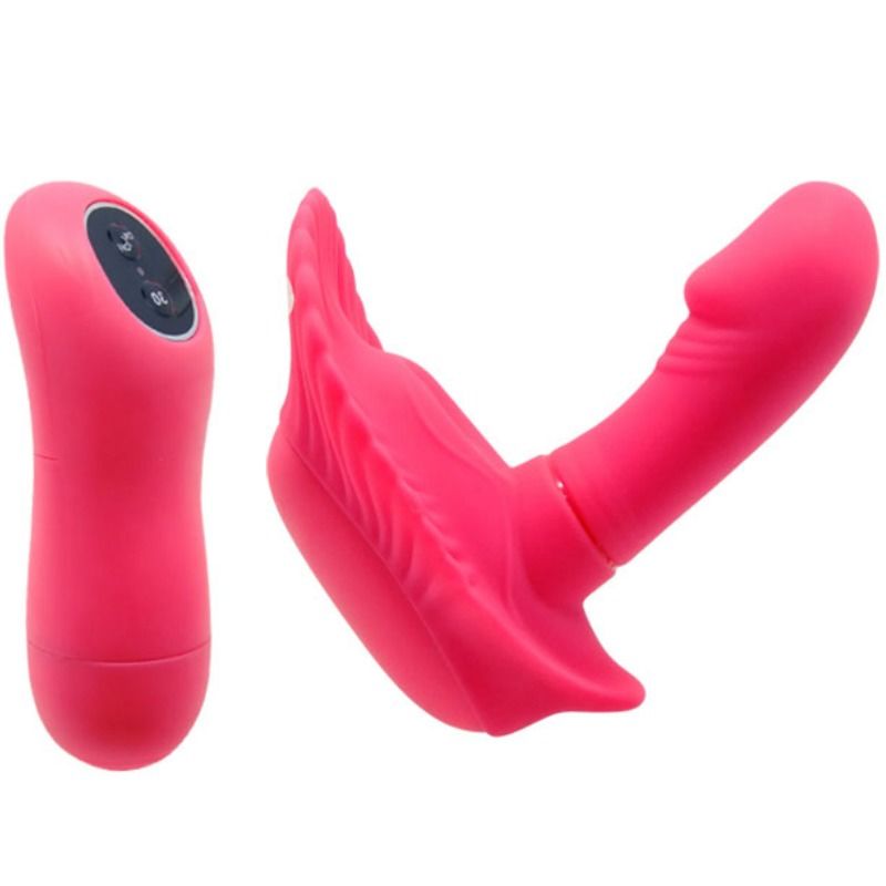 Stimolatore del punto G Pretty Love Flirtation con 30 modalità, design elegante e superficie liscia, visibile nell'immagine.