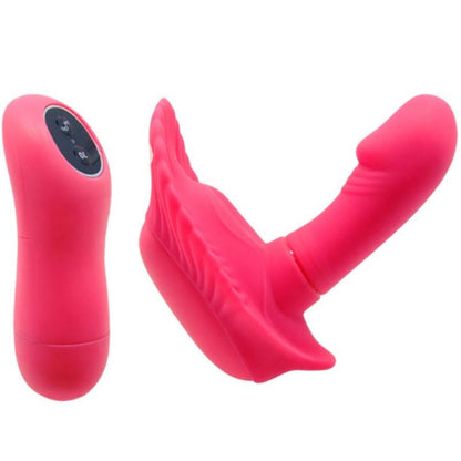 Stimolatore del punto G Pretty Love Flirtation con 30 modalità, design elegante e superficie liscia, visibile nell'immagine.