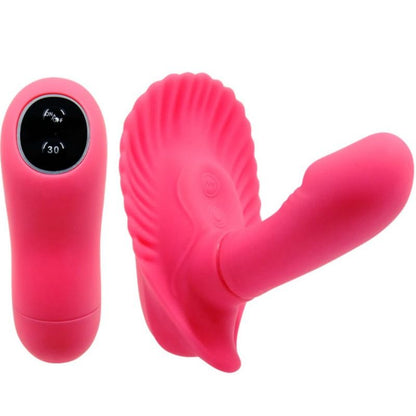 Stimolatore del punto G PRETTY LOVE FLIRTATION con 30 modalità, in rosa, con design ergonomico e funzionale.