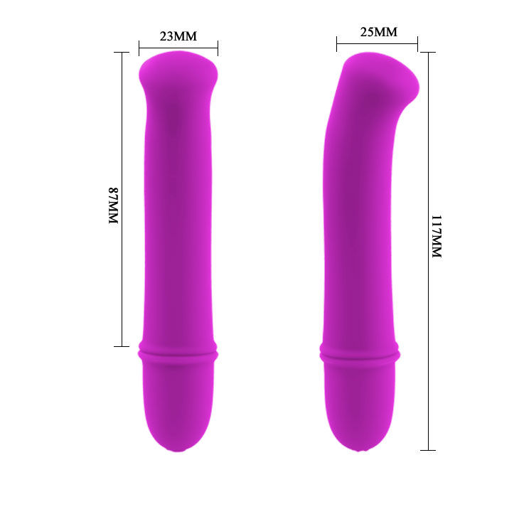 Vibratore Antony del marchio Pretty Love Flirtation, design elegante e compatto, ideale per stimolazione e piacere personale.