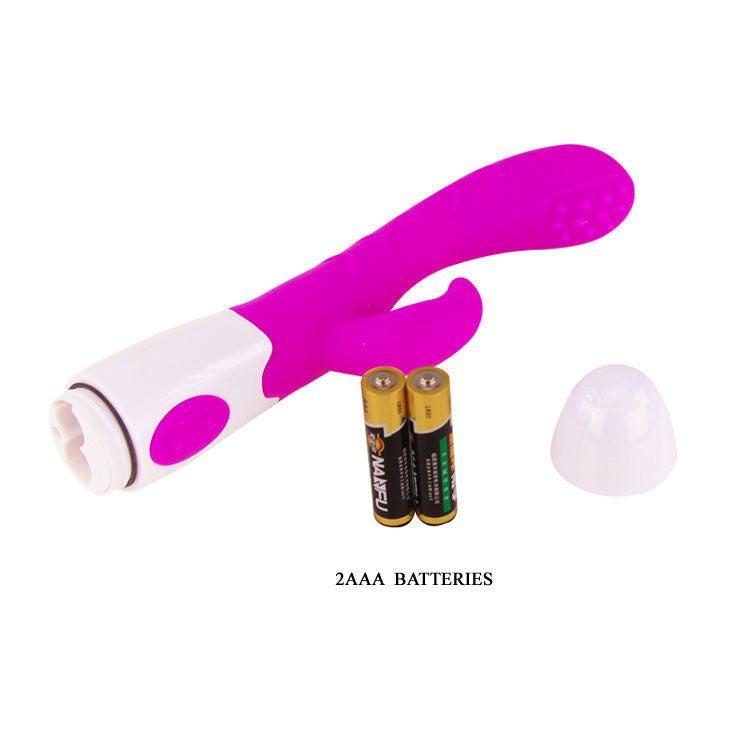 Vibratore PRETTY LOVE Flirtazione Arthur in silicone, con design ergonomico e dettagli eleganti, ideale per stimolazione personale.