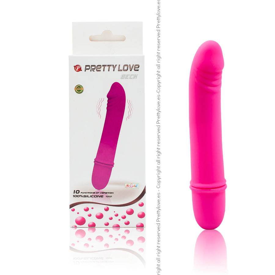Vibratore vibrante PRETTY LOVE FLIRTATION Beck con design elegante, ideale per stimolazione e piacere personale.