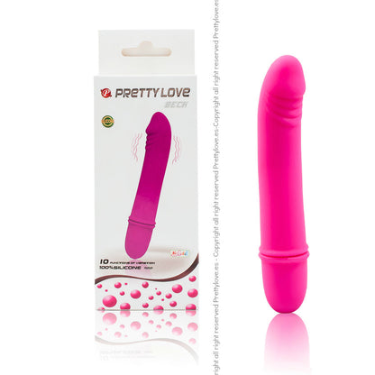Vibratore vibrante PRETTY LOVE FLIRTATION Beck con design elegante, ideale per stimolazione e piacere personale.