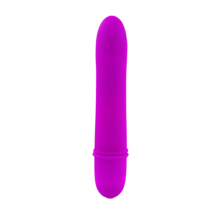 Vibratore Pretty Love Flirtazione Beck con design ergonomico e dettagli eleganti, ideale per il piacere personale.