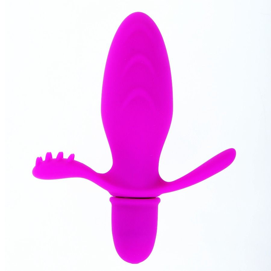 Vibratore vibrante PRETTY LOVE FLIRTATION Flirtazion con design elegante e superficie liscia, ideale per stimolazione e piacere.