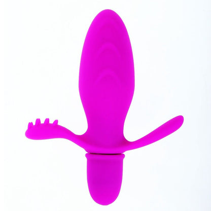 Vibratore vibrante PRETTY LOVE FLIRTATION Flirtazion con design elegante e superficie liscia, ideale per stimolazione e piacere.