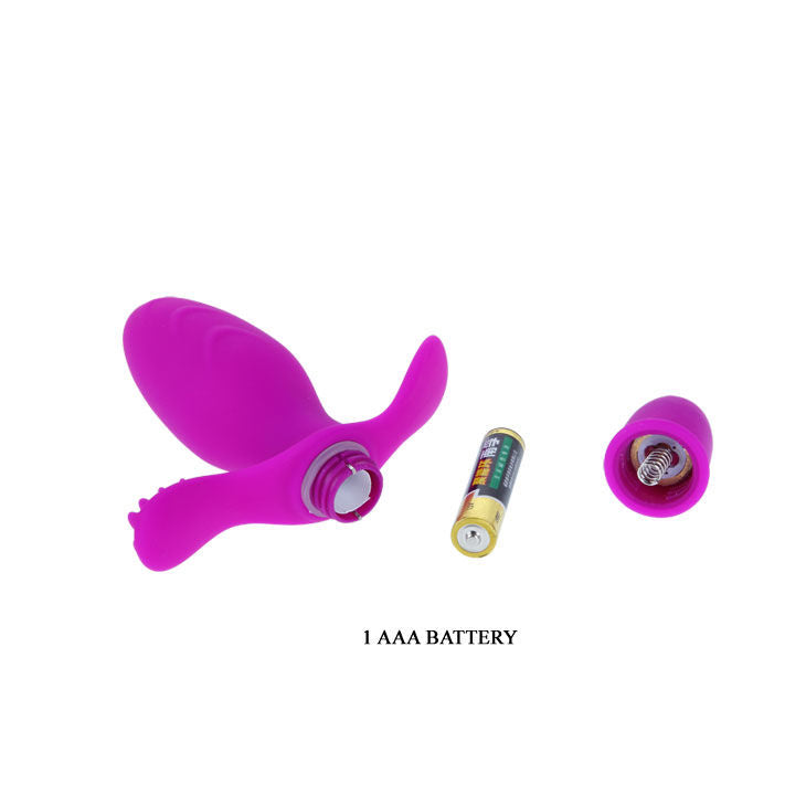Vibratore vibrante PRETTY LOVE FLIRTATION Flirtazone, design elegante e compatto, mostrato sul prodotto in immagine