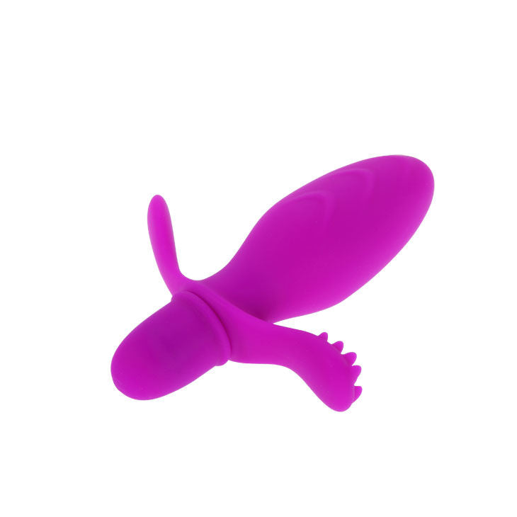 Vibratore femminile PRETTY LOVE FLIRTATION Flirtaziona con design elegante e morbido, mostrato in immagine.