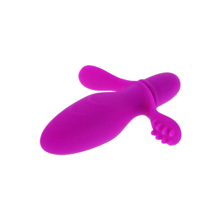 Vibratore Pretty Love Flirtazione Fitch con design elegante e dettagli morbidi, ideale per stimolazione e piacere personale.