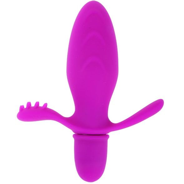 Vibratore femminile PRETTY LOVE FLIRTATION Flirtaziona con design elegante e morbido, ideale per stimolazione e piacere personale.