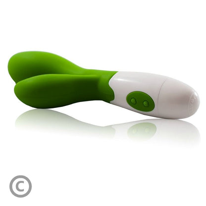 Vibratore verde PRETTY LOVE FLIRTATION Owen, design elegante e compatto, ideale per stimolazione mirata e piacere personale.