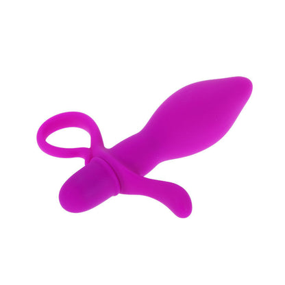 Vibratore Pretty Love Flirtazione Taylor in silicone rosa, con design ergonomico e superficie liscia per massaggi e piacere.