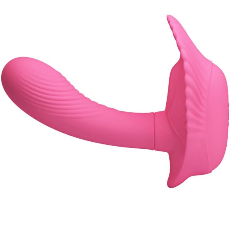 Guscio stimolante del telecomando Pretty Love Flirtation, dispositivo per stimolazione, con design elegante e comandi intuitivi.